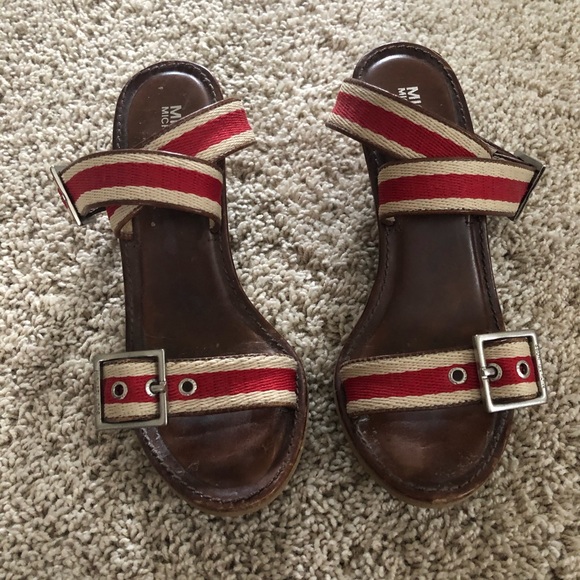 Michael Kors wedges - Picture 1 of 3